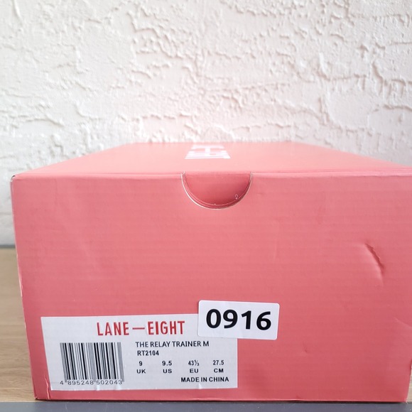 Lane Eight Relay Trainer Womens Size 9.5 Hot Pink Athletic Sneakers Tennis Shoes - Picture 9 of 10